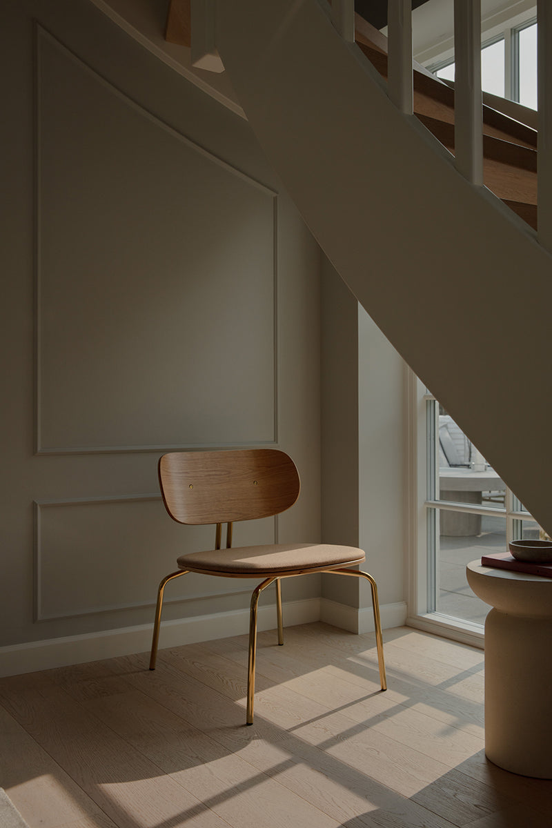 Curious Lounge Chair with Cushion