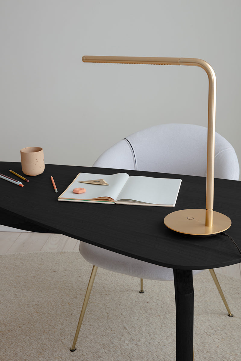 Duende Oak Desk