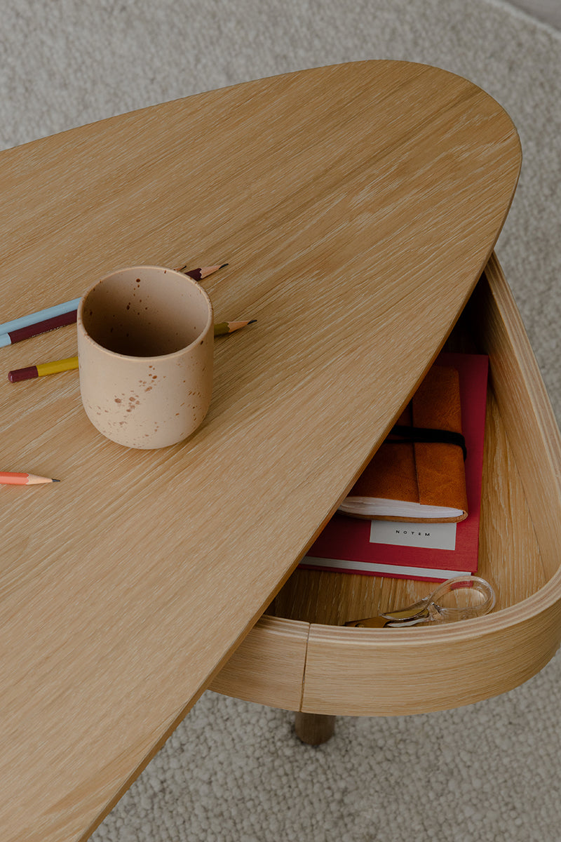 Duende Oak Desk