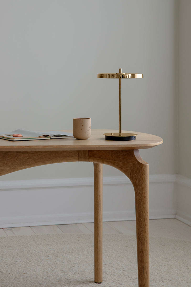 Duende Oak Desk