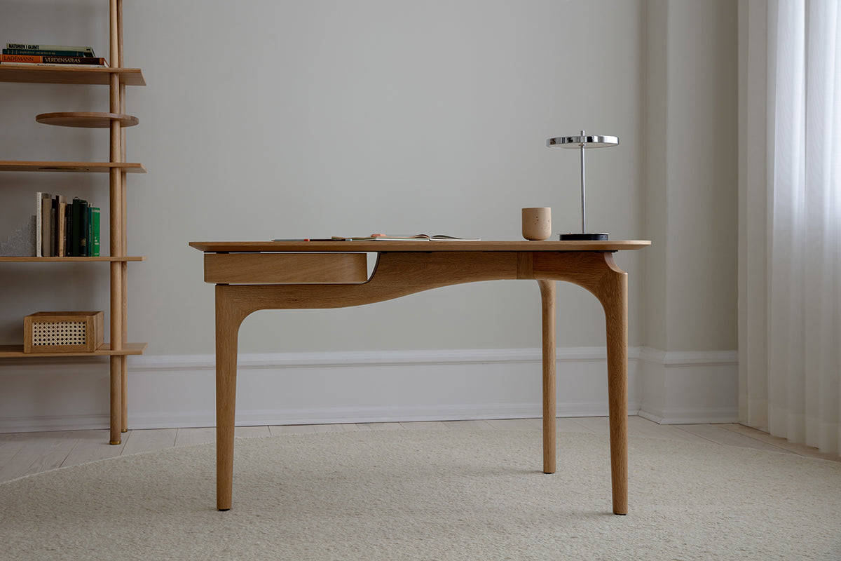 Duende Oak Desk