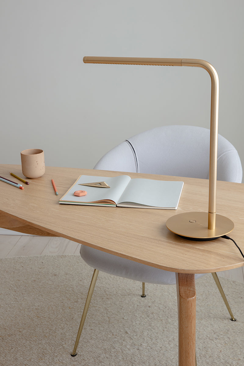 Duende Oak Desk