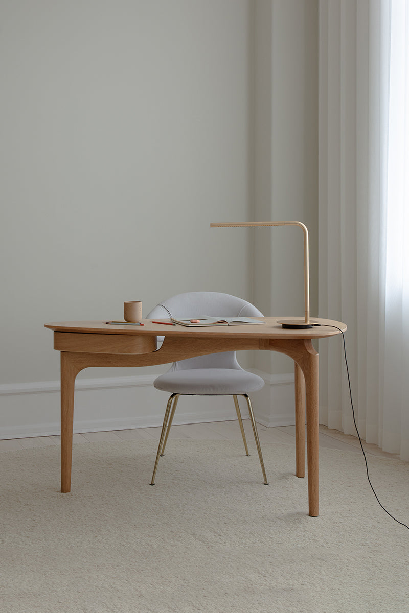 Duende Oak Desk