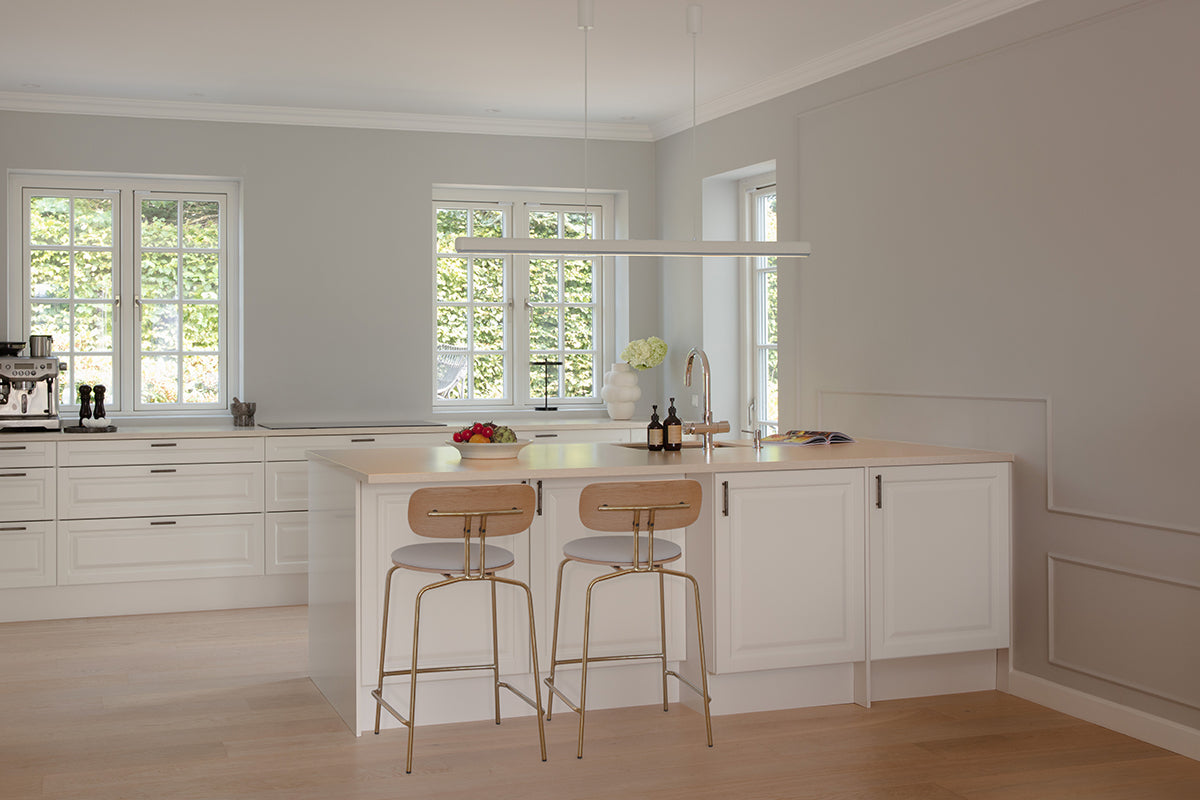 Curious Counter Stool with Cushion