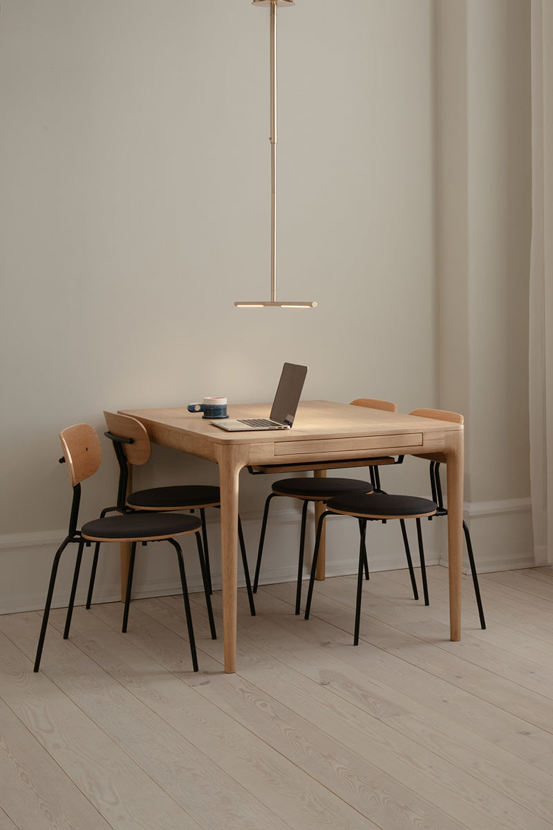 Curious Chair with Teddy Cushion