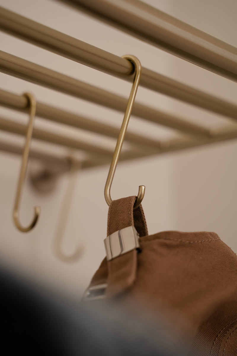 Lean On Me Clothes Rack