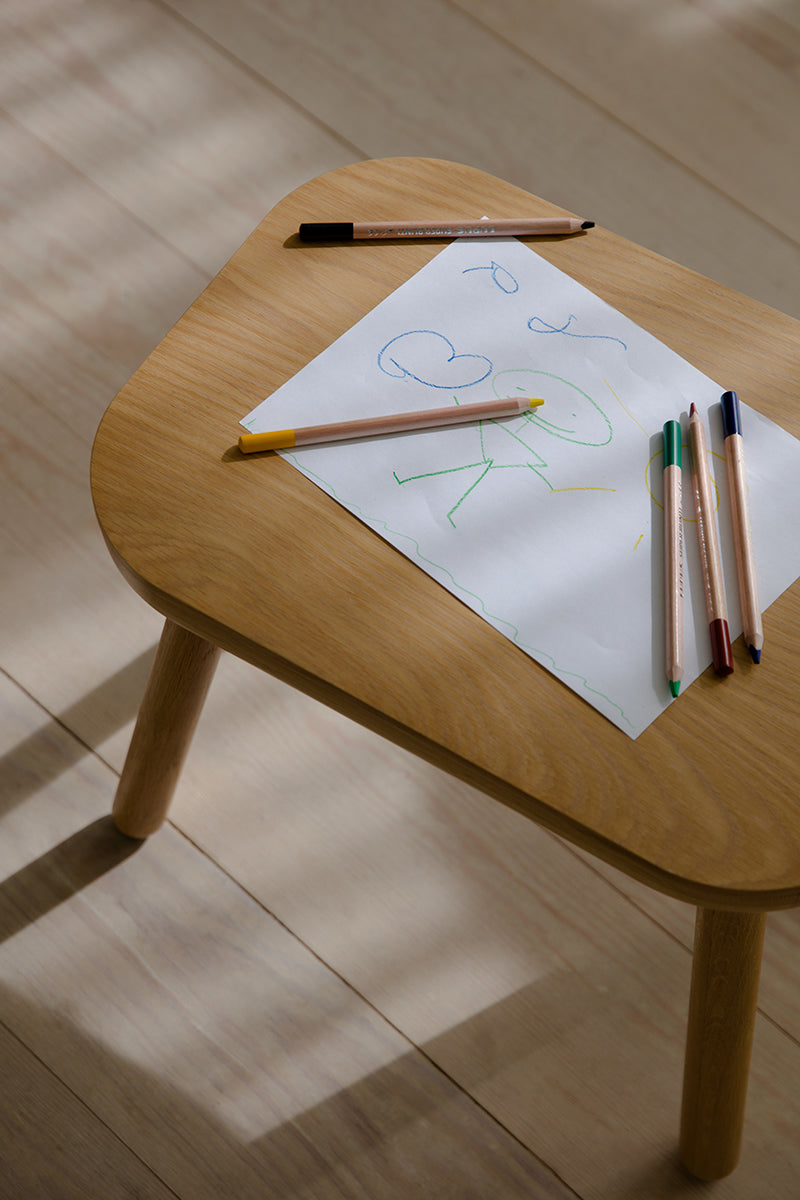 Paff Oak Table - WOO .Design
