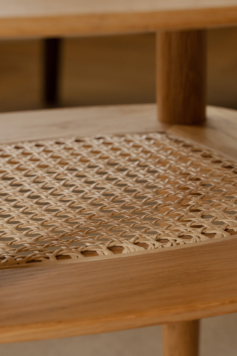 Together Smooth 60 Square Coffee Table