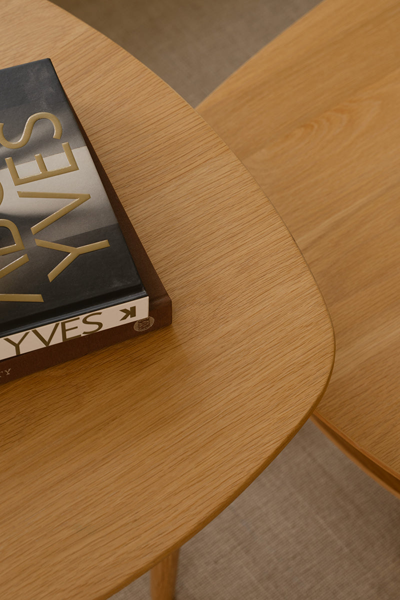 Together Smooth 60 Square Coffee Table