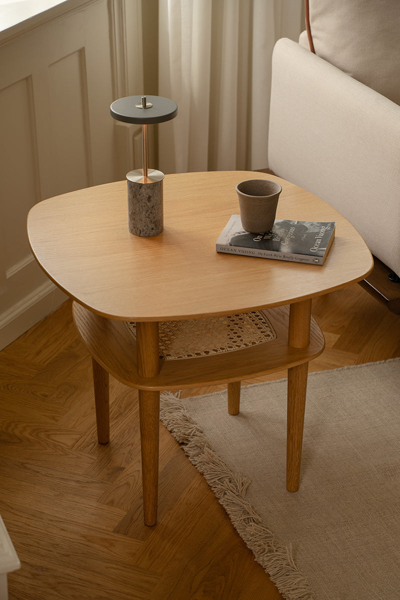 Together Smooth 60 Square Coffee Table
