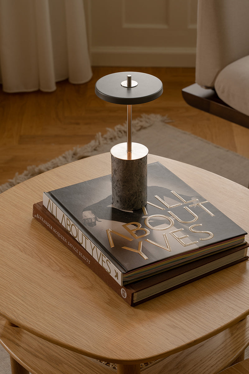 Asteria Move Marble Mini Portable Lamp - usunac stara