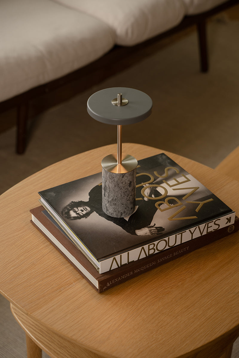 Asteria Move Marble Mini Portable Lamp - usunac stara
