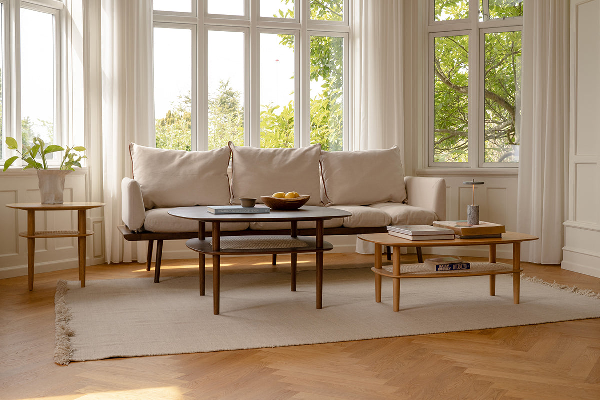 Together Smooth 60 Square Coffee Table