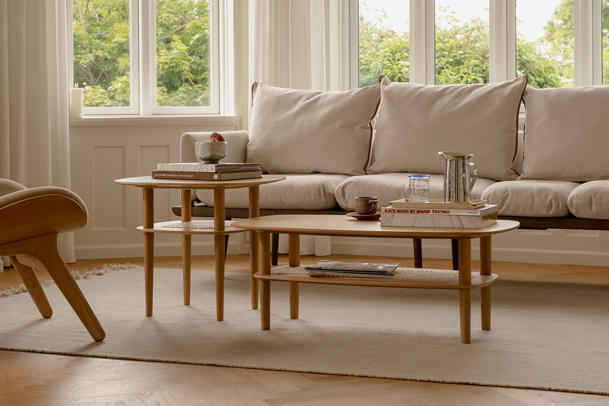 Together Smooth 60 Square Coffee Table