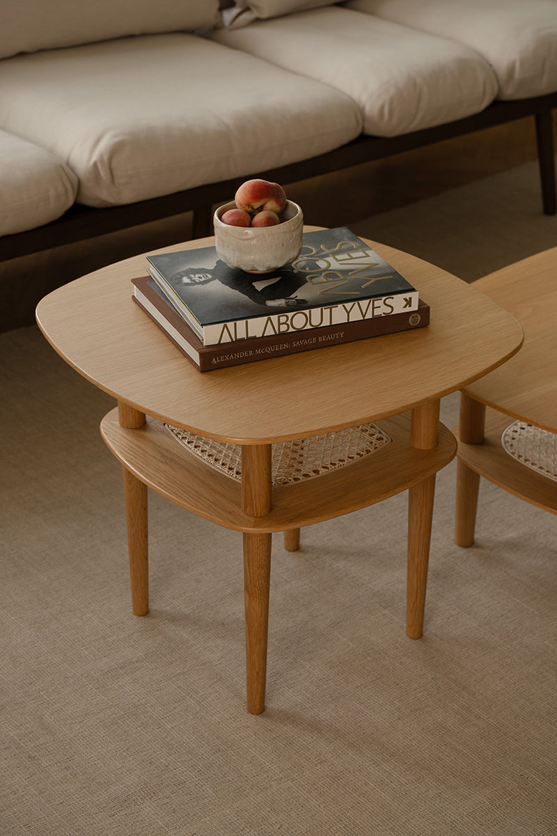 Together Smooth 60 Square Coffee Table