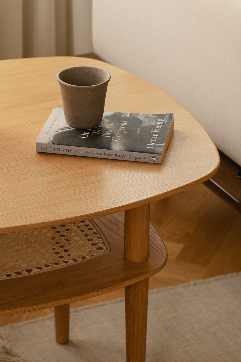 Together Smooth 60 Square Coffee Table