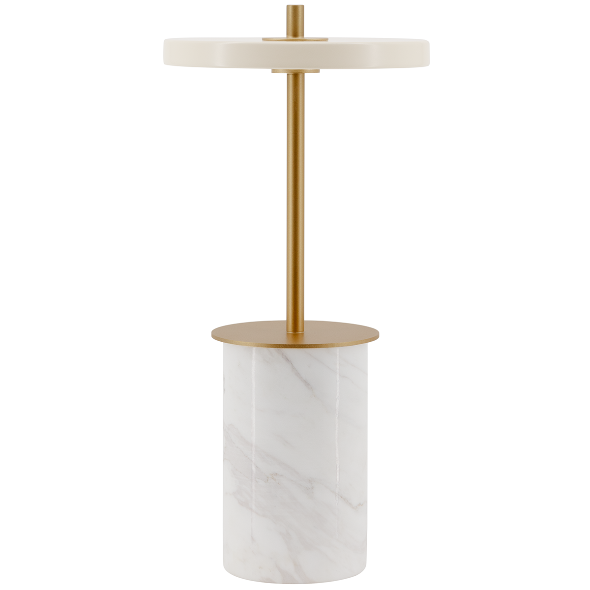 Asteria Move Marble Mini Portable Lamp - WOO .Design