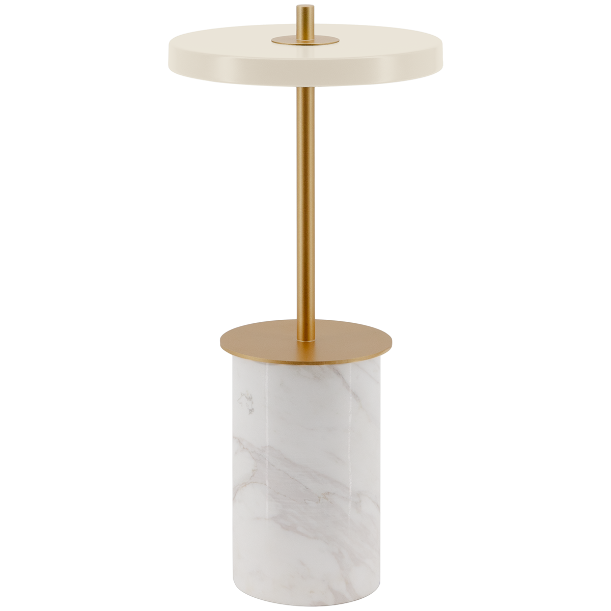 Asteria Move Marble Mini Portable Lamp - WOO .Design