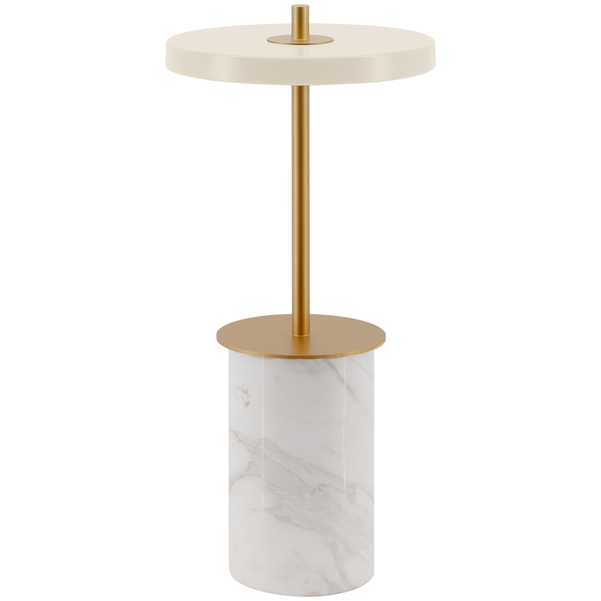 Asteria Move Marble Mini Portable Lamp