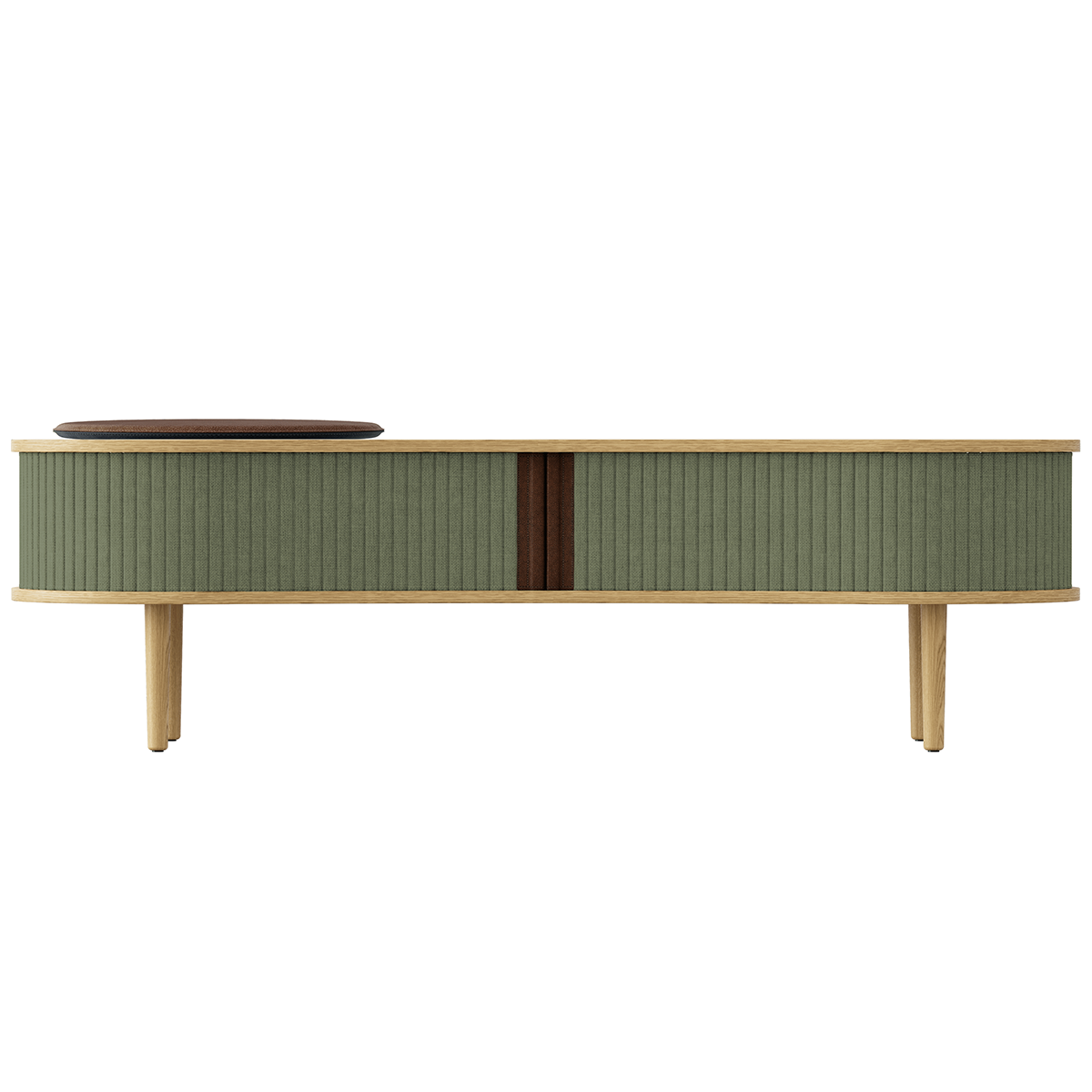 Audacious Horizons TV Bench