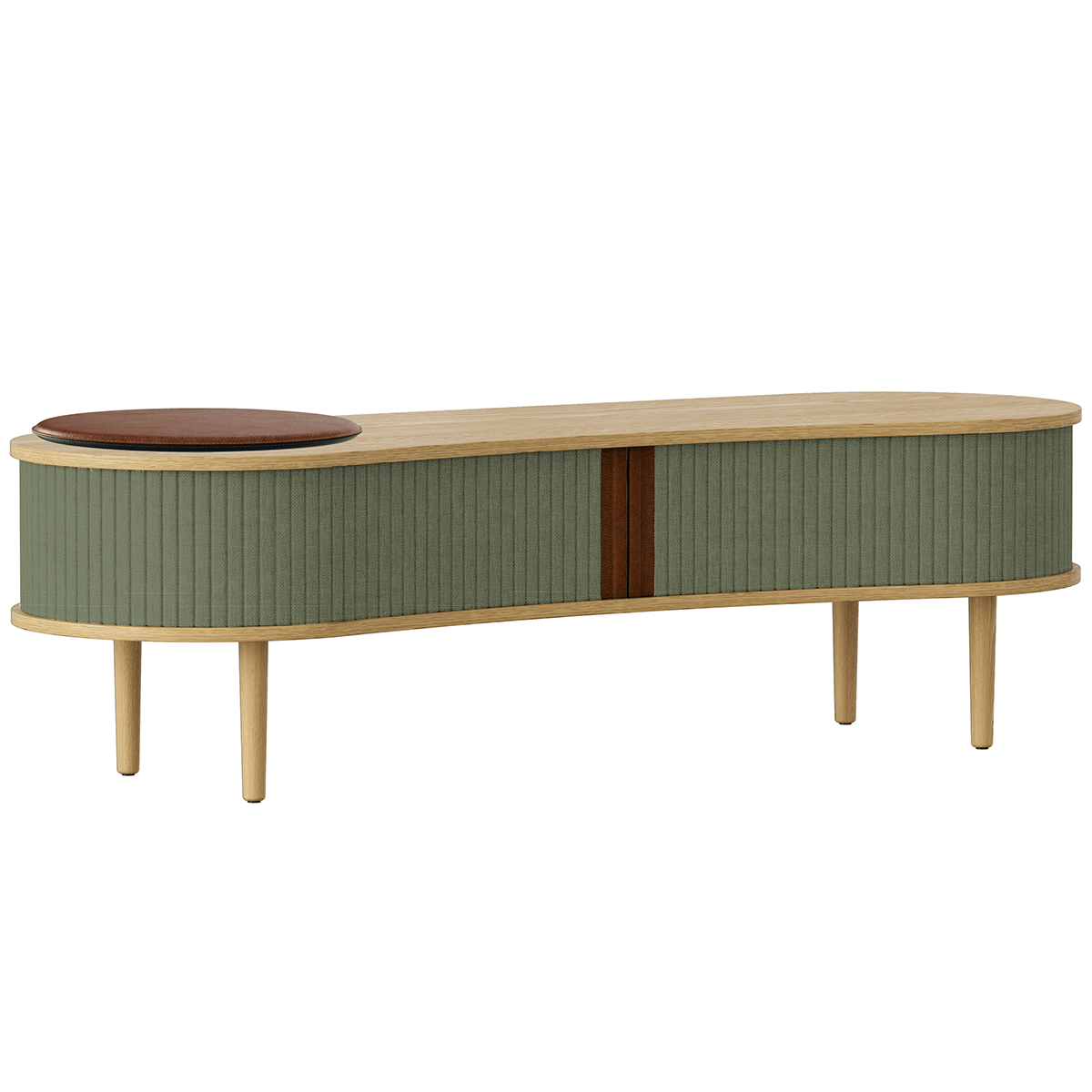 Audacious Horizons TV Bench
