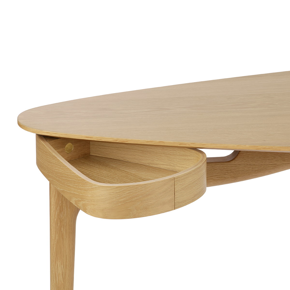 Duende Oak Desk