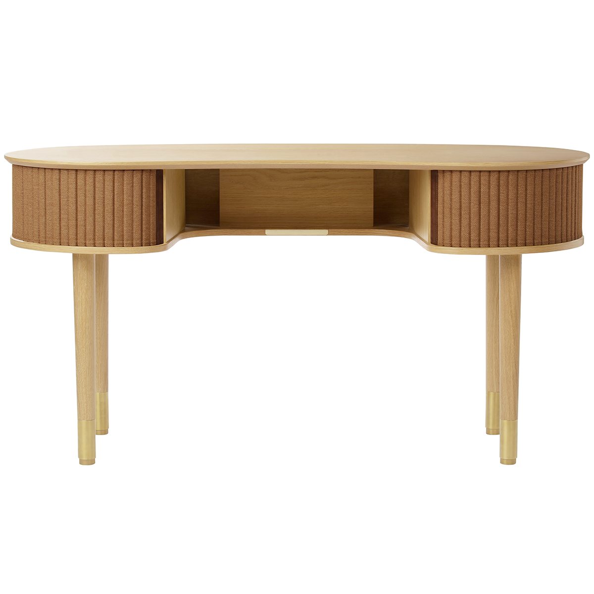 Audacious Horizons Oak Desk - WOO .Design