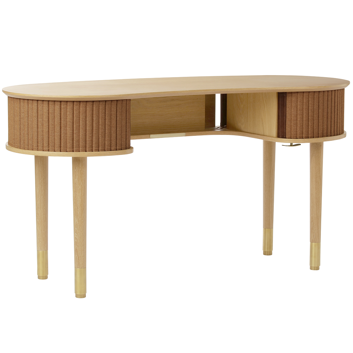 Audacious Horizons Oak Desk - WOO .Design
