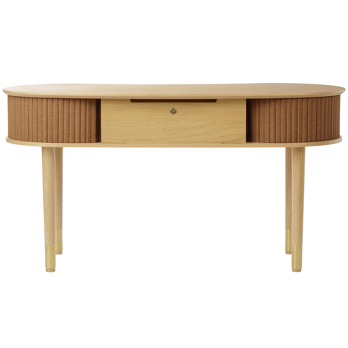 Audacious Horizons Oak Desk - WOO .Design