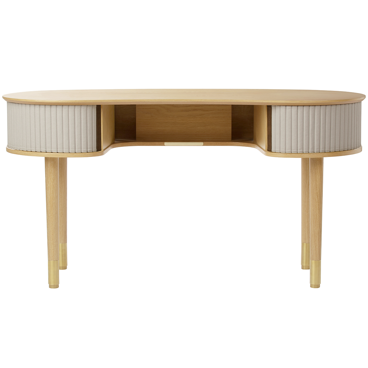 Audacious Horizons Oak Desk - WOO .Design
