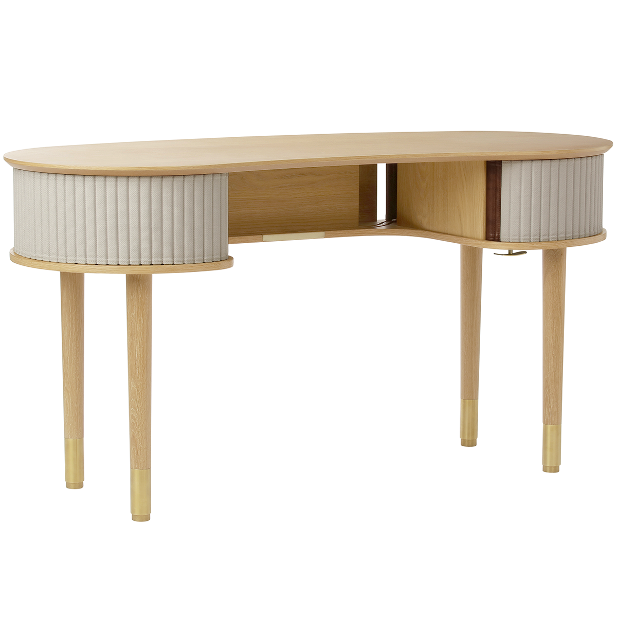 Audacious Horizons Oak Desk - WOO .Design