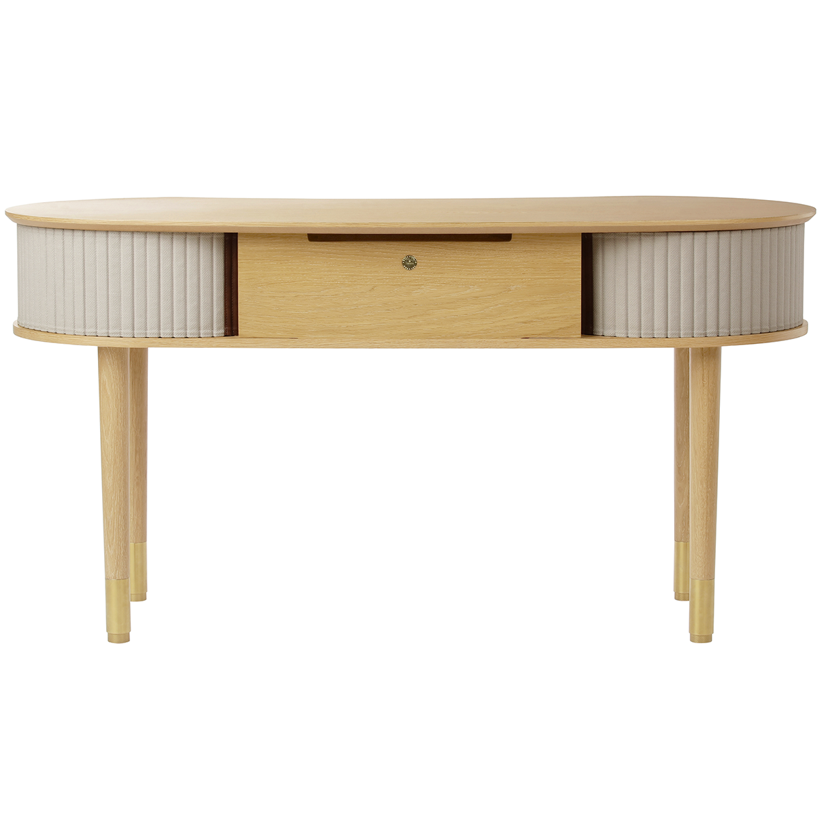 Audacious Horizons Oak Desk - WOO .Design