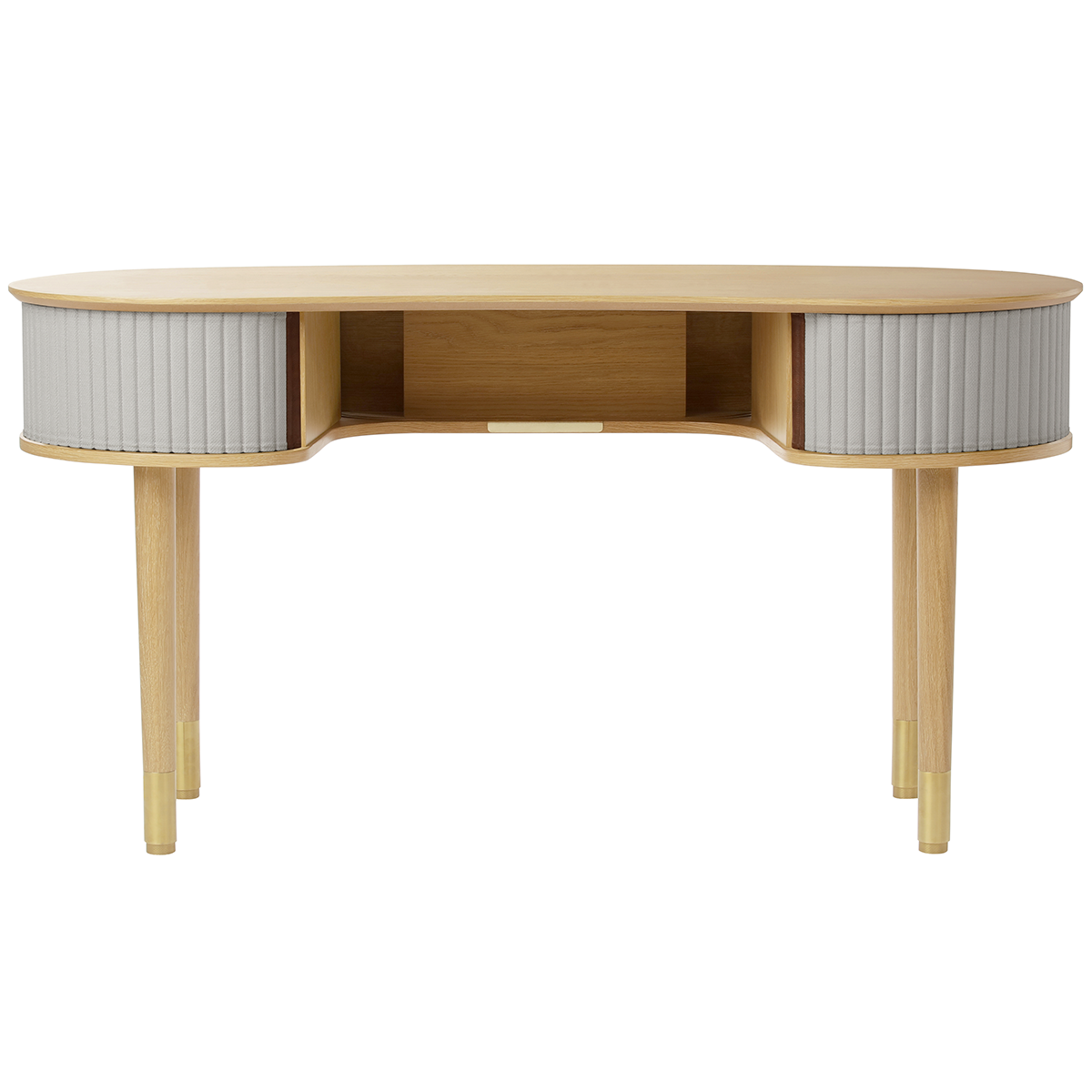 Audacious Horizons Oak Desk - WOO .Design