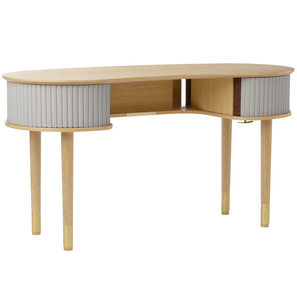 Audacious Horizons Oak Desk - WOO .Design