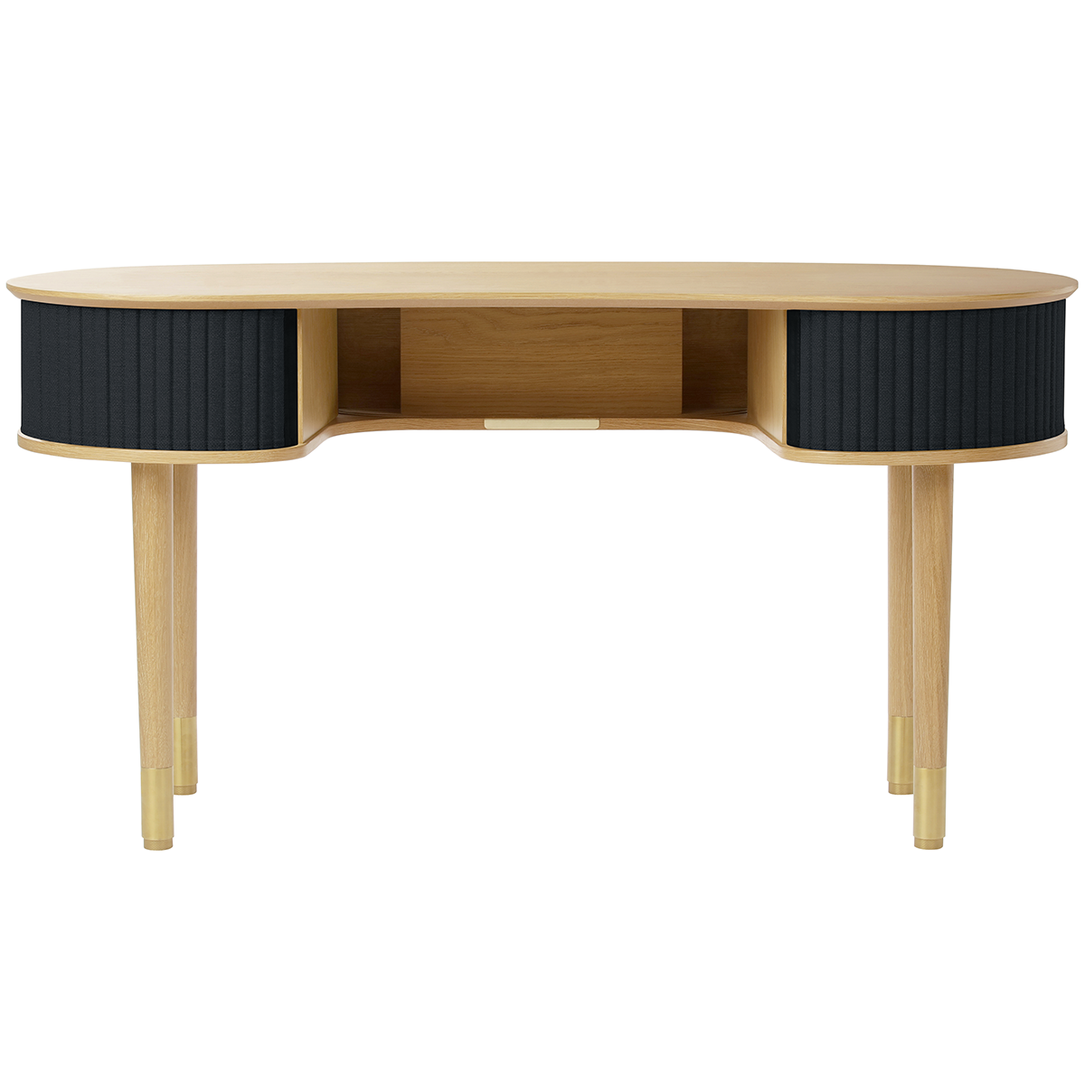 Audacious Horizons Oak Desk - WOO .Design