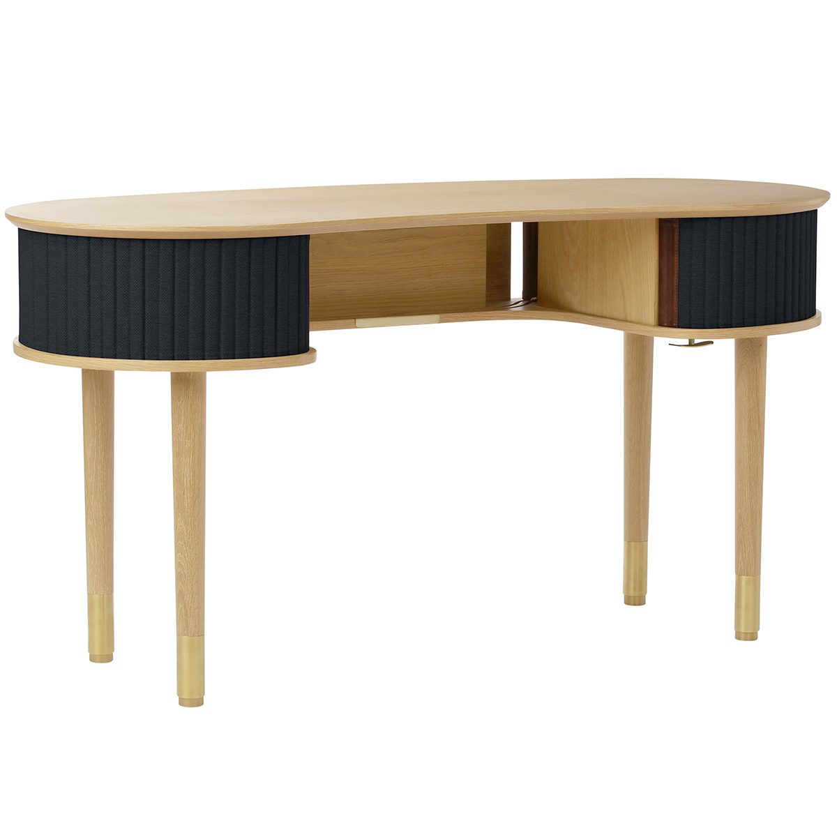 Audacious Horizons Oak Desk - WOO .Design