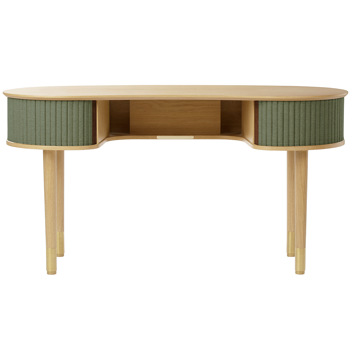 Audacious Horizons Oak Desk