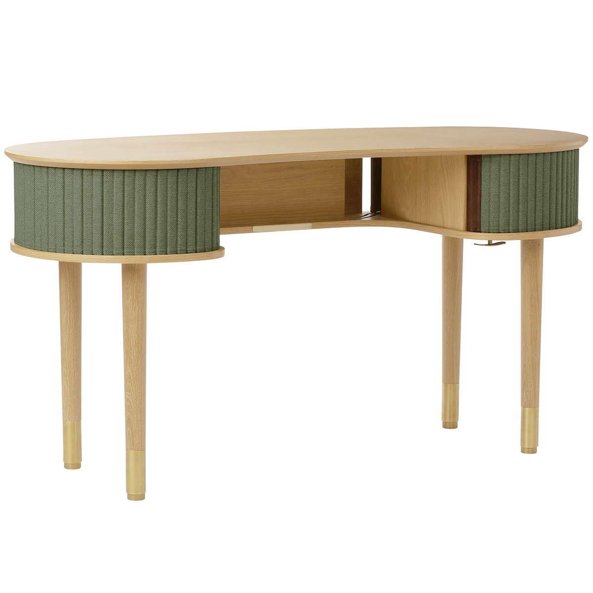 Audacious Horizons Oak Desk