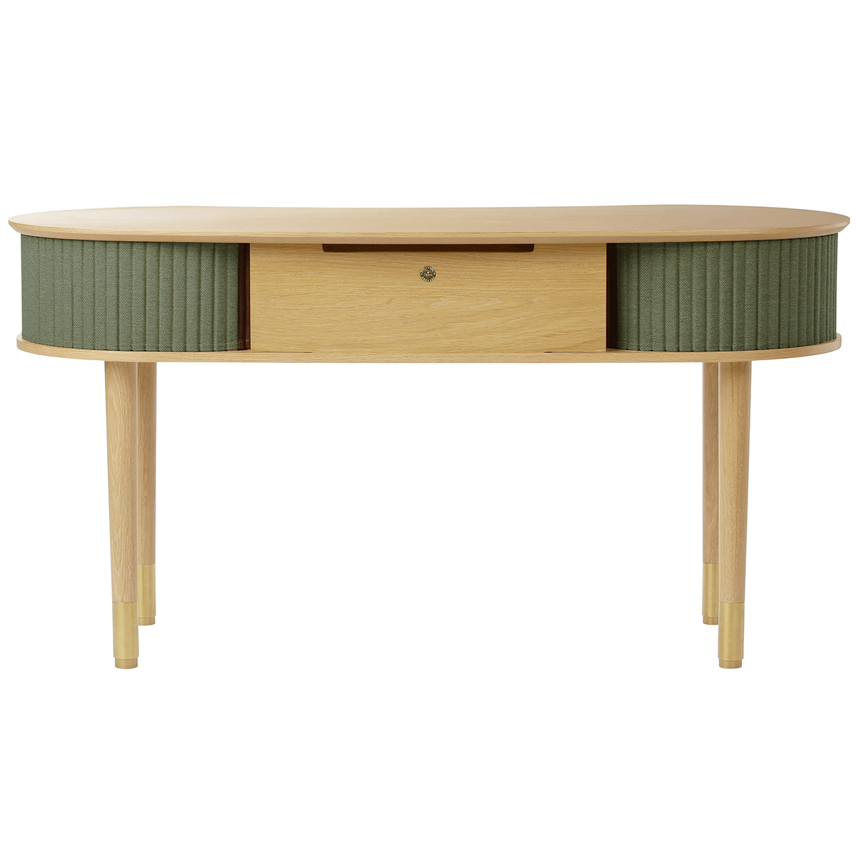Audacious Horizons Oak Desk