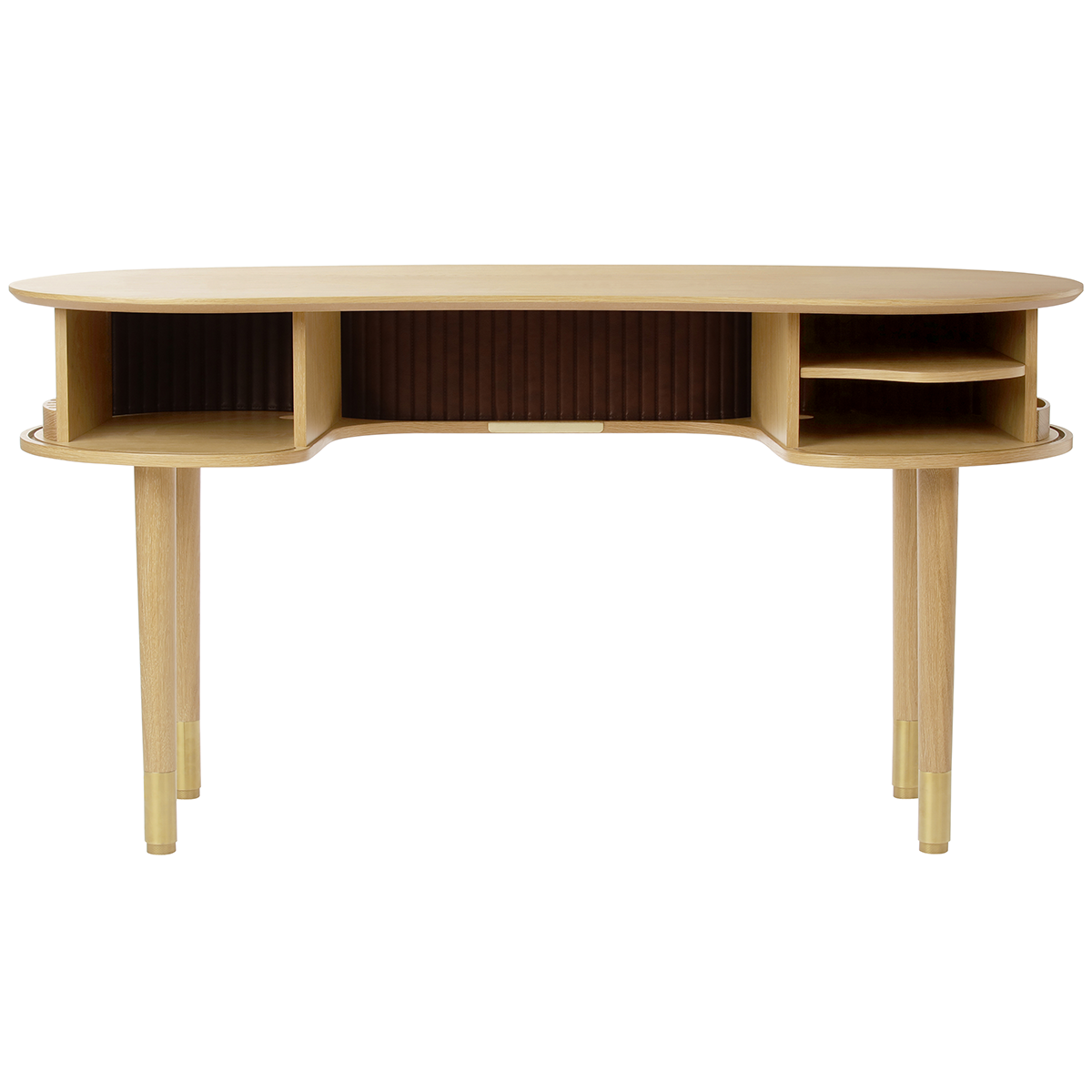 Audacious Horizons Oak Desk - WOO .Design
