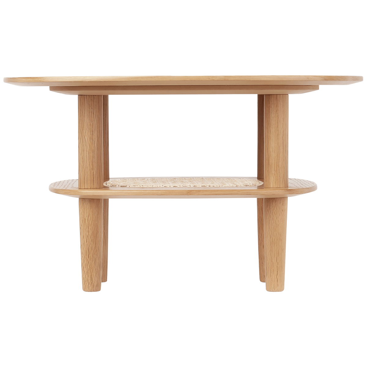 Together Smooth 60 Square Coffee Table