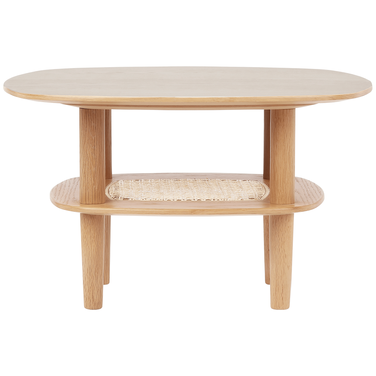 Together Smooth 60 Square Coffee Table
