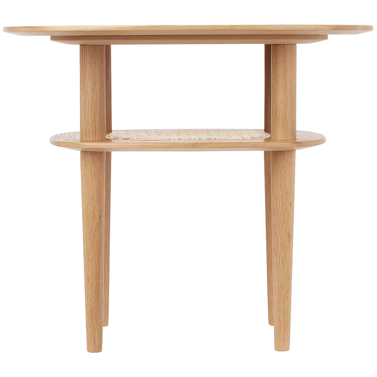 Together Smooth 60 Square Coffee Table