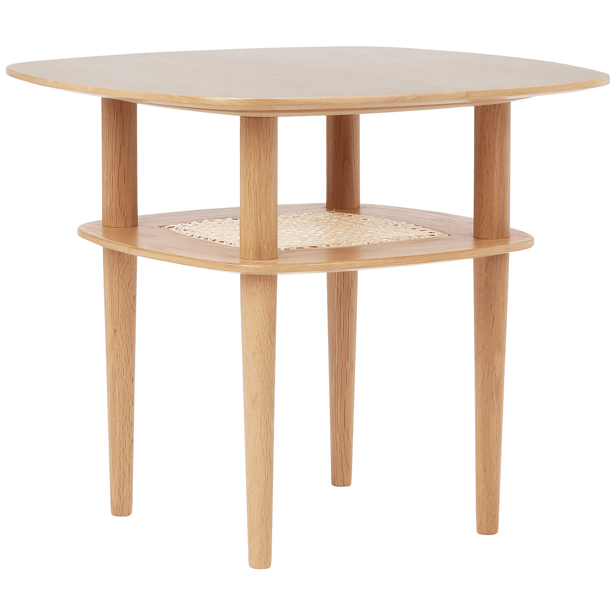 Together Smooth 60 Square Coffee Table