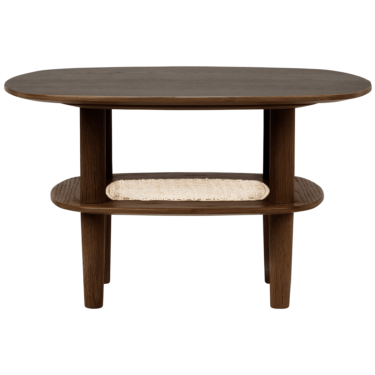 Together Smooth 60 Square Coffee Table