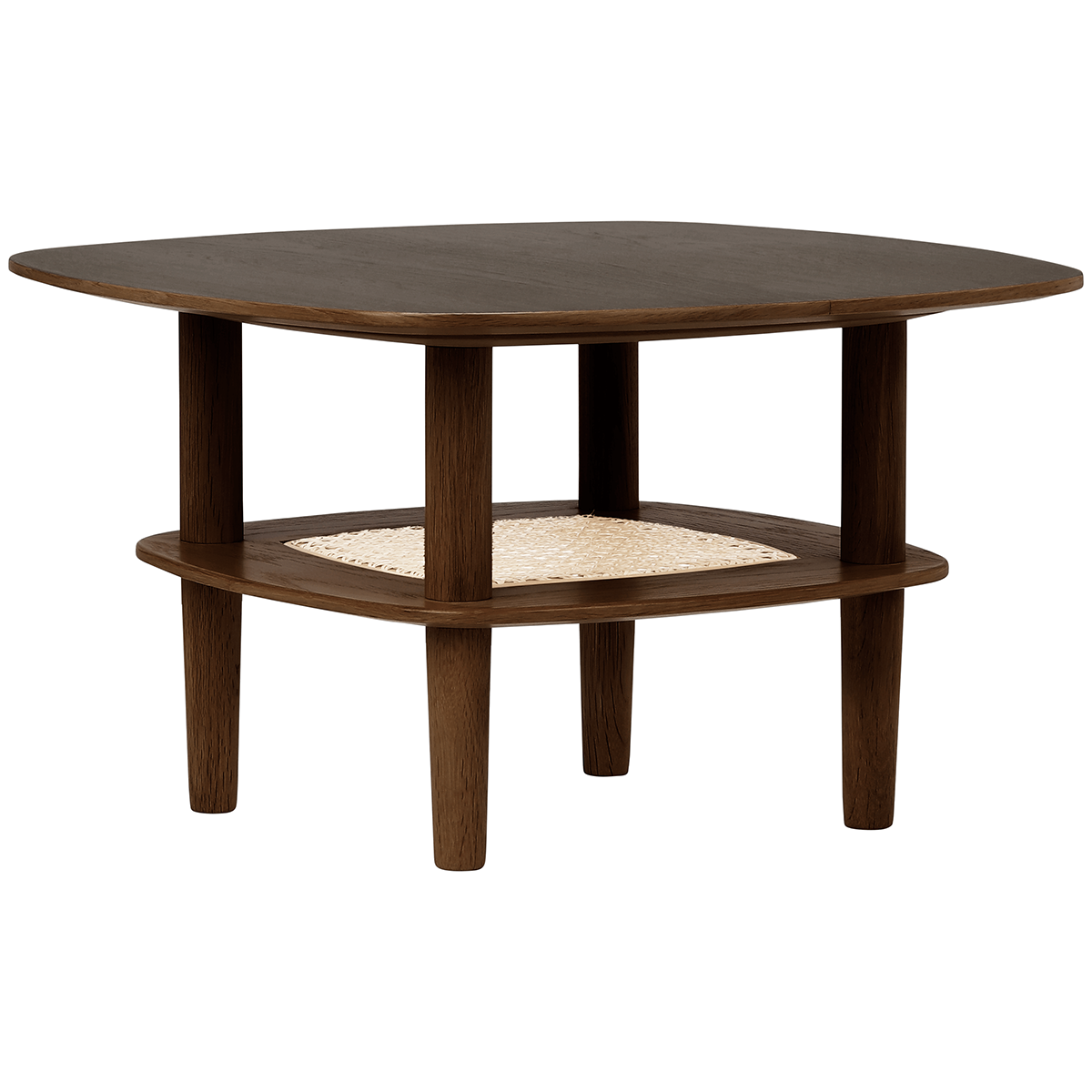 Together Smooth 60 Square Coffee Table