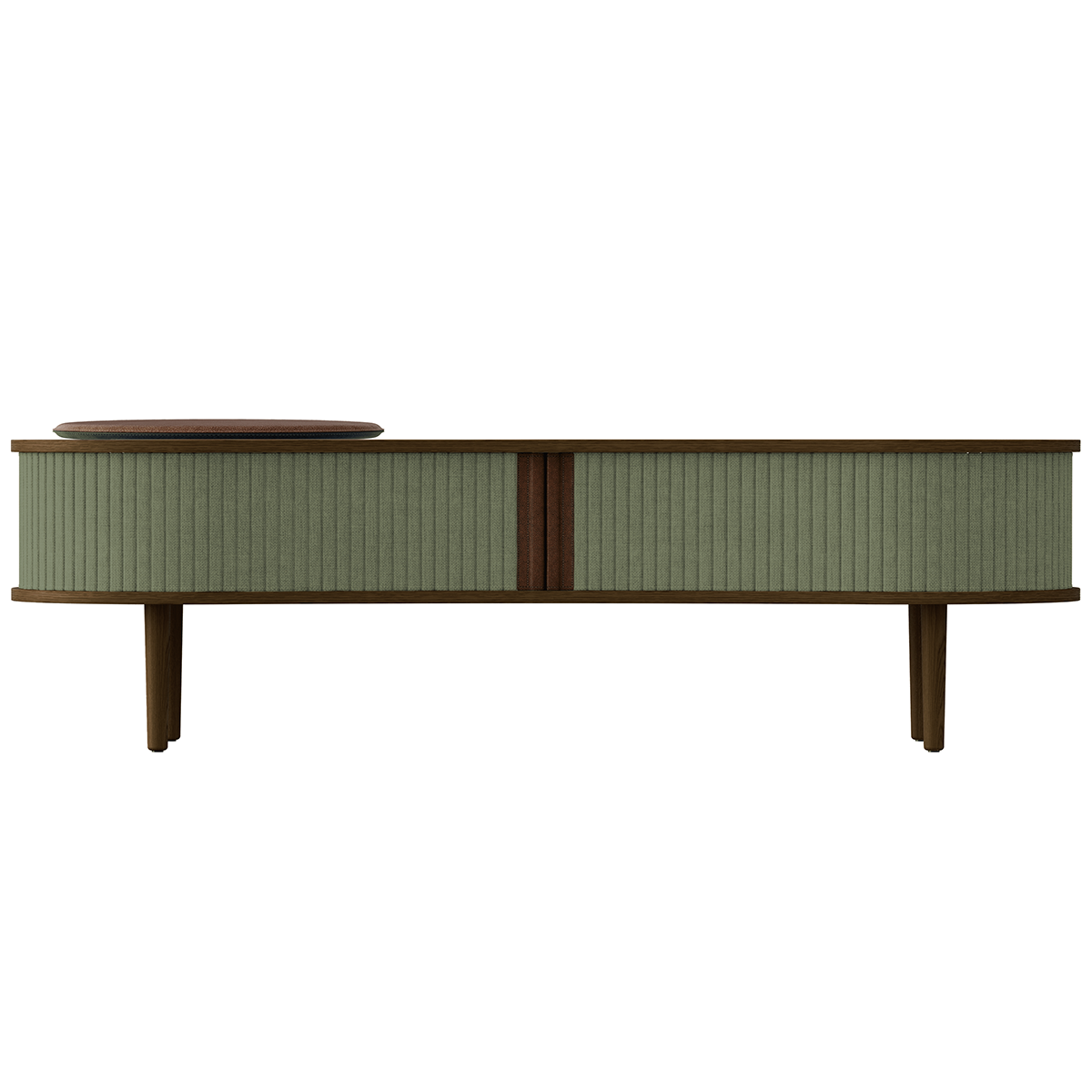 Audacious Horizons TV Bench