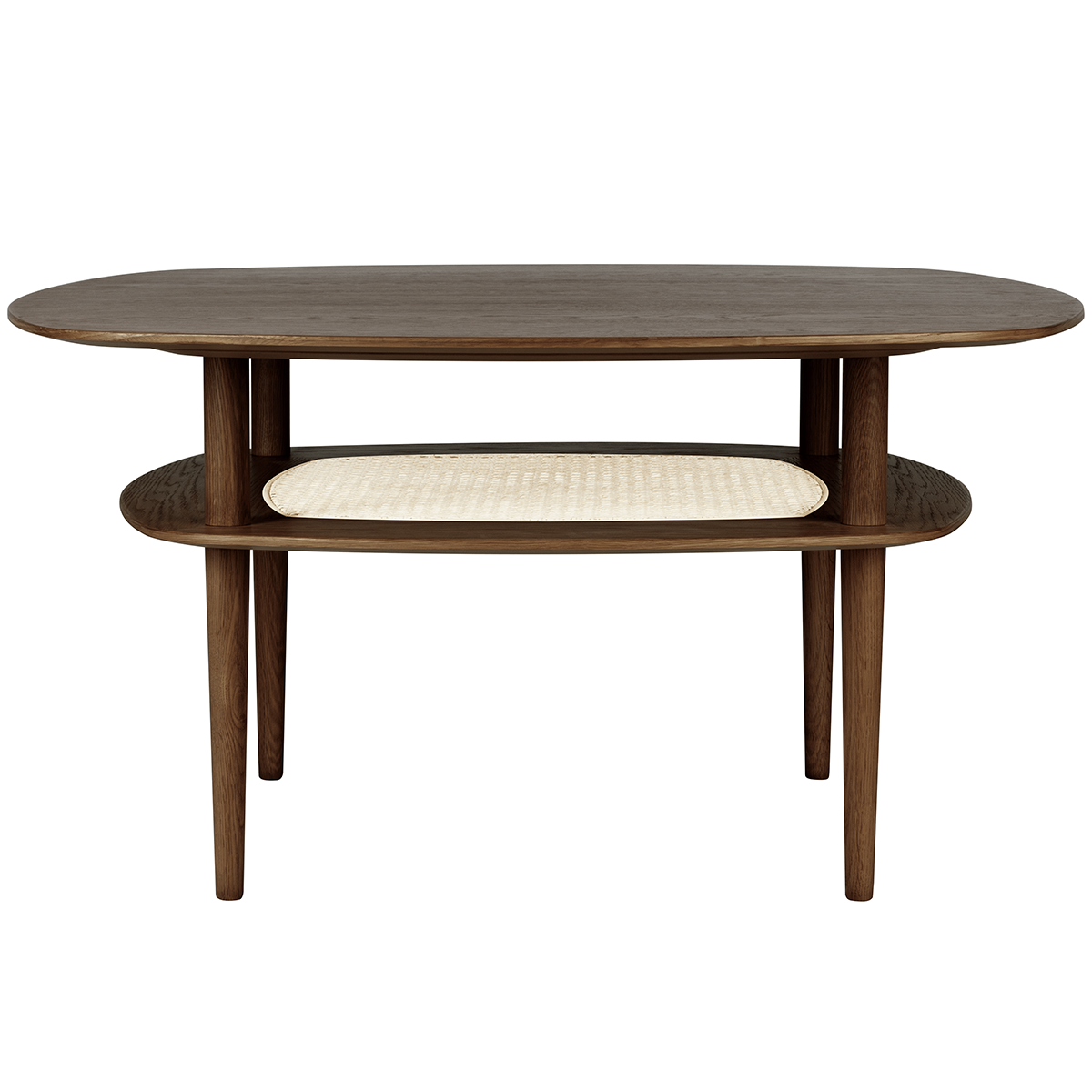 Together Smooth 100 Square Coffee Table