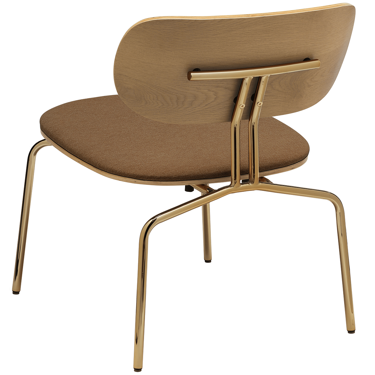 Curious Lounge Chair with Cushion