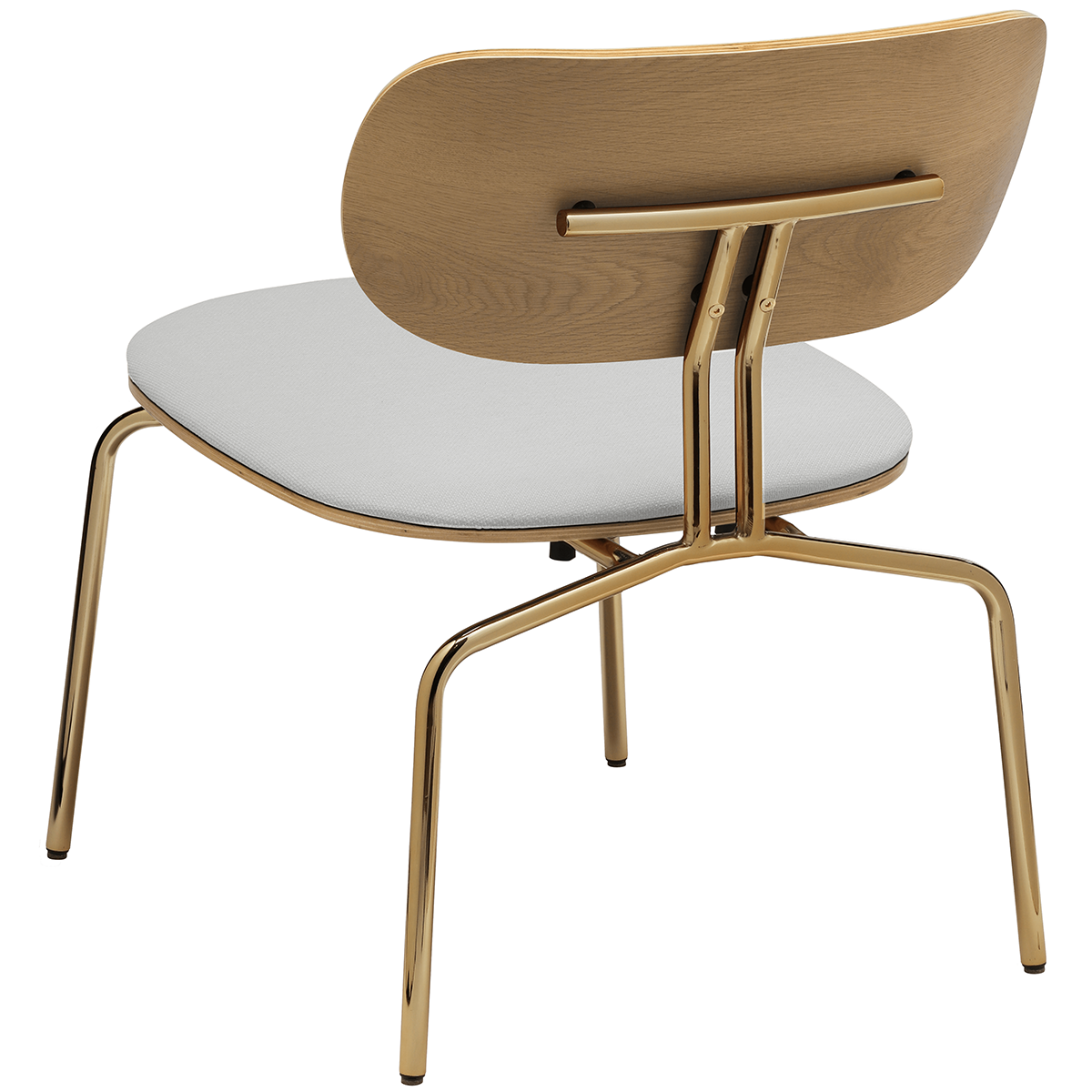 Curious Lounge Chair with Cushion